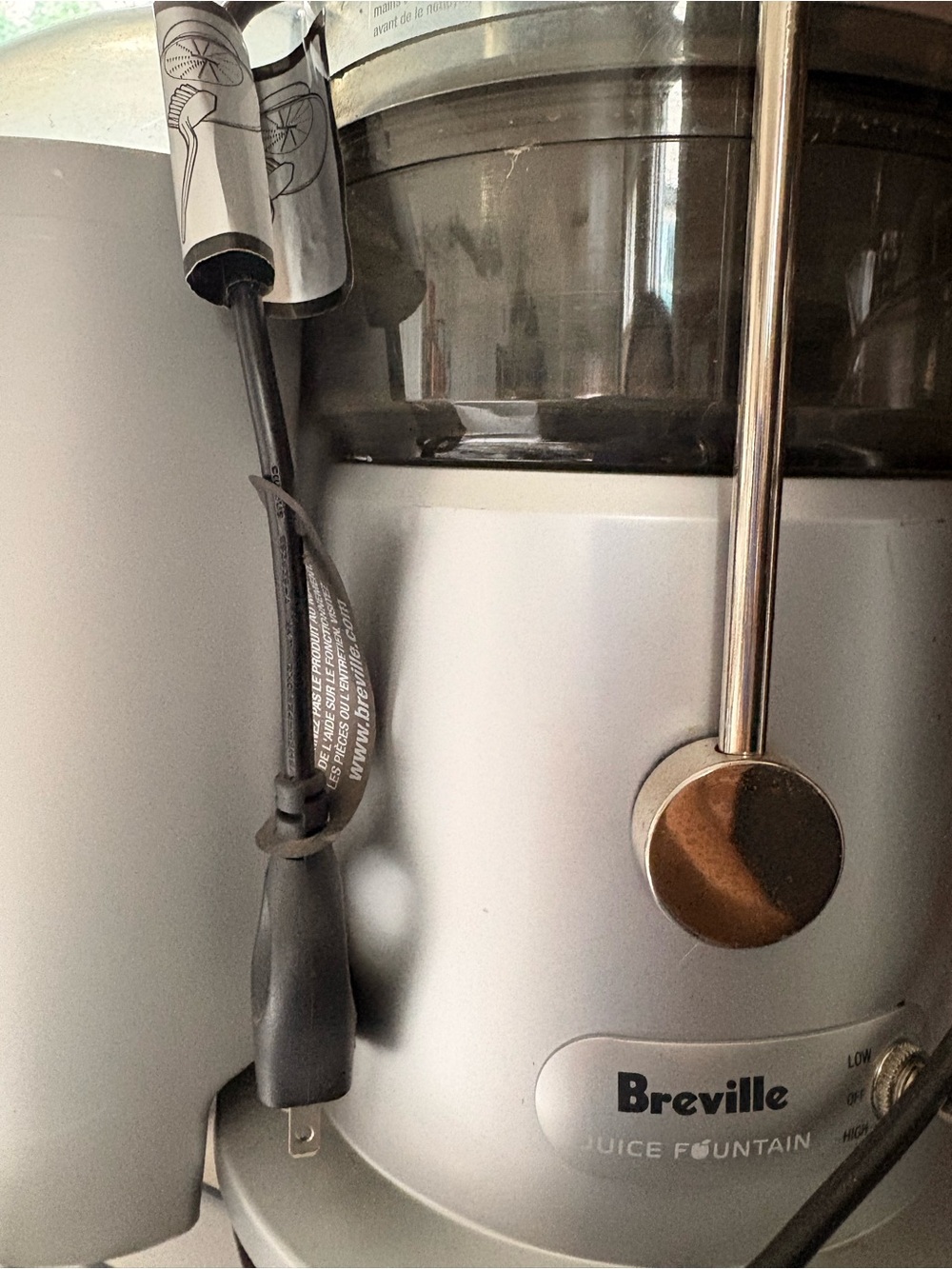 Breville Juice Fountain Plus - Picture 2 of 2
